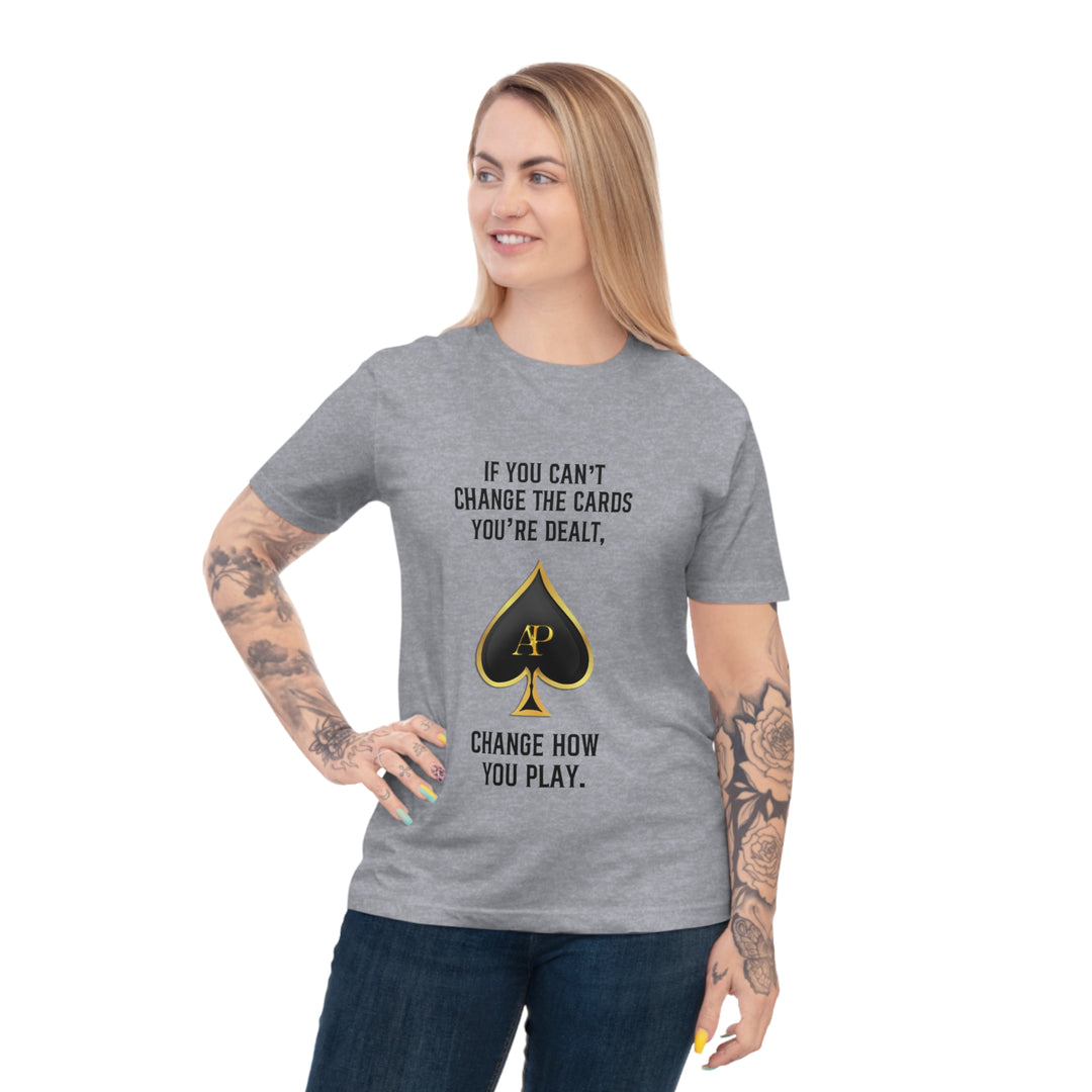 AP (All That Plus More) Ace Of Spades Unisex Classic Jersey T-shirt