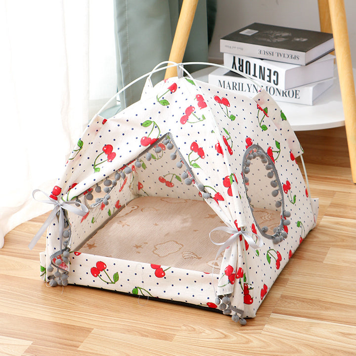 Cat Tent Bed