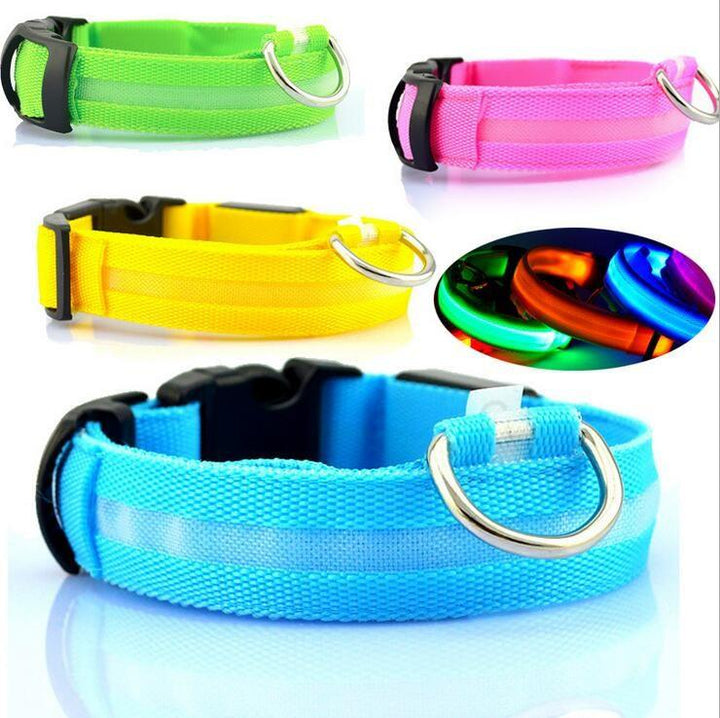 LED Dog Safety Collar