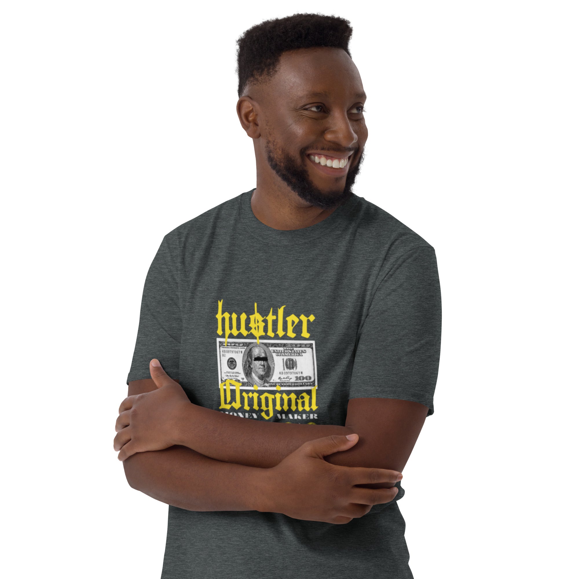 Hustler Original Short-Sleeve Unisex T-Shirt