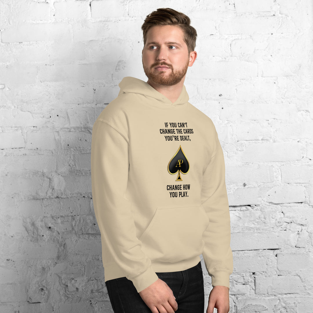AP (All That Plus More) Ace Of Spades Unisex Hoodie