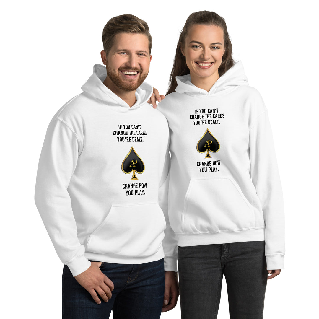 AP (All That Plus More) Ace Of Spades Unisex Hoodie